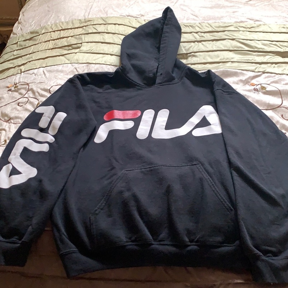 FILA black hoodie
